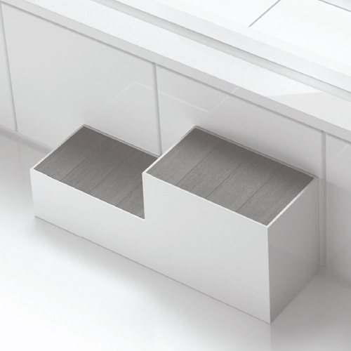 Immagine di Treesse STEP BOX 120 gradini di accesso per minipiscina STEPBB120