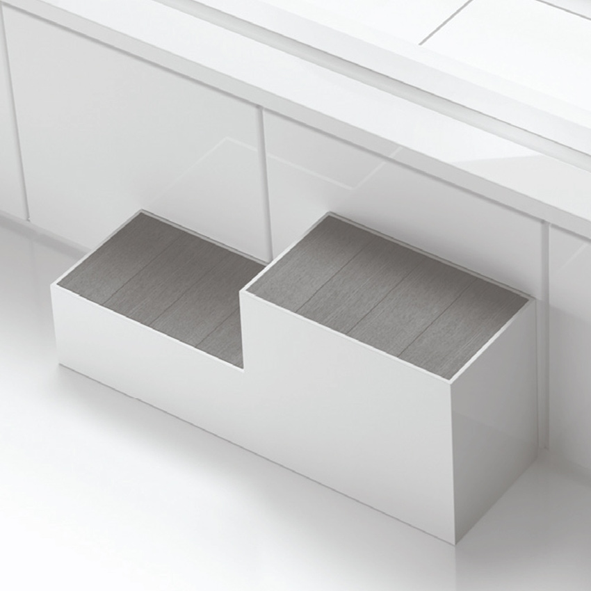 Immagine di Treesse STEP BOX 120 gradini di accesso per minipiscina STEPBB120