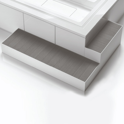 Immagine di Treesse STEP BOX 200 gradini di accesso per minipiscina STEPBB200