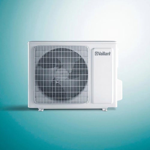 Immagine di Vaillant climaVAIR exclusive Climatizzatore a parete monosplit inverter | unità esterna 7 kW unità interna 24000 BTU VAI 5-065 WN