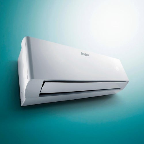 Immagine di Vaillant climaVAIR exclusive R32 Climatizzatore a parete dual split inverter bianco | unità esterna 4.4 kW unità interne 7000+9000 BTU VAF 8-040 W2NO+VAI 5-0[20|25] WNI