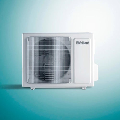 Immagine di Vaillant climaVAIR plus R32 Climatizzatore a parete monosplit inverter, bianco | unità esterna 2.6 kW unità interna 9000 BTU VAI 8-025 WN