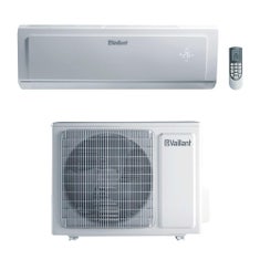 Immagine di Vaillant climaVAIR plus Climatizzatore a parete monosplit inverter, bianco | unità esterna 5.13 kW unità interna 18000 BTU VAI 8-050 WN
