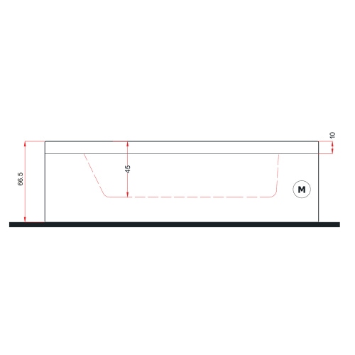 Immagine di Treesse GHOST FUSION SPA 220 minipiscina da interno rettangolare L.220 P.120 H.67 cm, con idromassaggio Ghost System e comando touch V862H