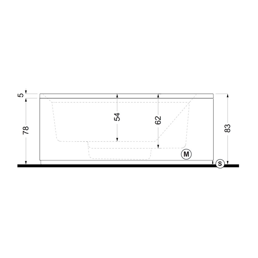 Immagine di Treesse GHOST PLUS SHADOW minipiscina idromassaggio L.200 P.160 H.82 cm, con Ghost System Plus, comando digitale, pannellatura nero satinato, copertura termica antracite e cuscino piccolo V360V-N22GPS-V360CTGR-252CUP