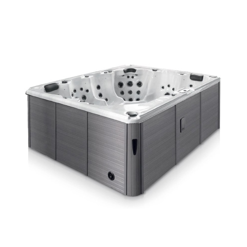 Immagine di Treesse STANDARD SPA IBIZA minipiscina idromassaggio rettangolare L.275 P.228 H.100 cm, con impianto digitale PIBI02BP