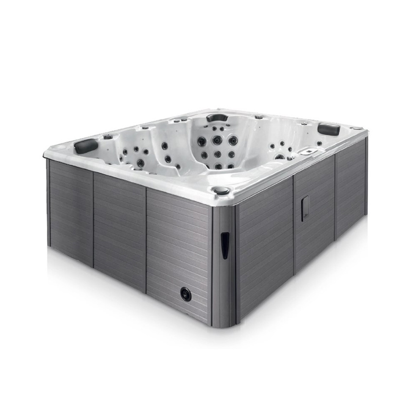 Immagine di Treesse STANDARD SPA IBIZA minipiscina idromassaggio rettangolare L.275 P.228 H.100 cm, con impianto digitale PIBI02BP