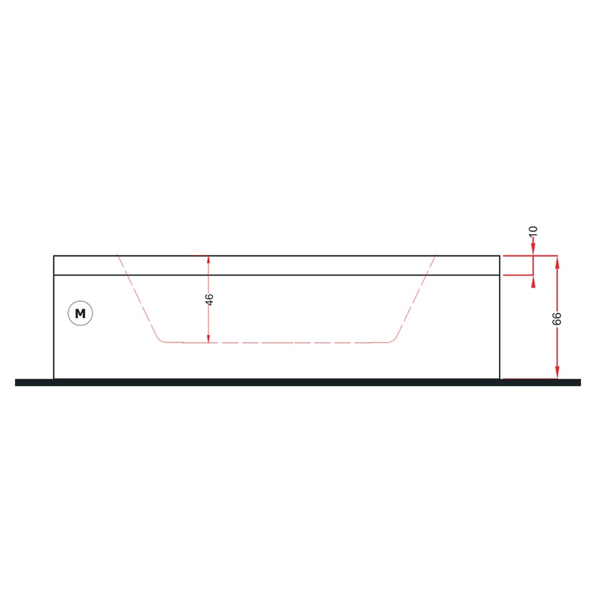 Immagine di Treesse GHOST FUSION SPA 231 minipiscina da interno ovale L.230 P.150 H.67 cm, con idromassaggio Ghost System e comando touch V864H
