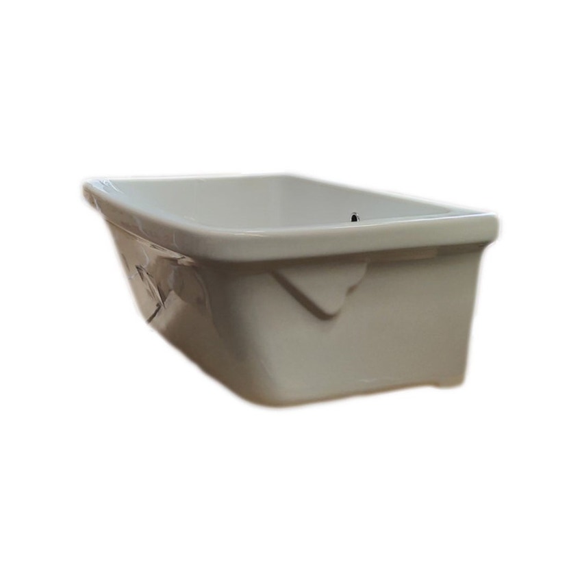 Immagine di Geberit PUBLICA ISEO lavatoi L.60 cm, polivalenti con troppopieno, colore bianco finitura lucido 500.886.00.1