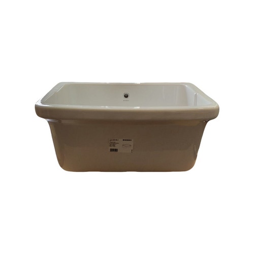 Immagine di Geberit PUBLICA ISEO lavatoi L.60 cm, polivalenti con troppopieno, colore bianco finitura lucido 500.886.00.1