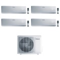 Immagine di Vaillant climaVAIR exclusive R32 Climatizzatore a parete quadri split inverter bianco | unità esterna 10.26 kW unità interne 7000+7000+7000+12000 BTU VAF 8-080 W4NO+VAI 5-0[20|20|20|35] WNI