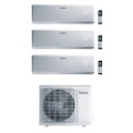 Immagine di Vaillant climaVAIR exclusive R32 Climatizzatore a parete trial split inverter bianco | unità esterna 8.5 kW unità interne 7000+7000+7000 BTU VAF 8-070 W3NO+VAI 5-0[20|20|20] WNI