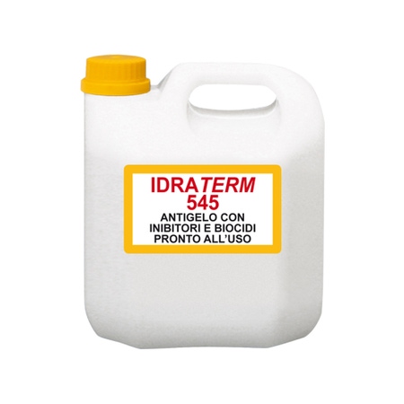 Immagine di Foridra IDRATERM 545 antigelo atossico premiscelato per il riempimento di circuiti termici, idoneo per tutti i metalli e compatibile con tutte le materie plastiche, confezione da 5 kg I.545T5