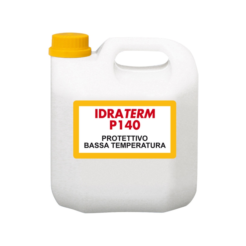 Immagine di Foridra IDRATERM P140 protettivo biocida per impianti di climatizzazione ad alta e bassa termperatura, confezione da 5 kg I.P140T5