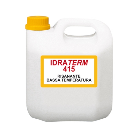Immagine di Foridra IDRATERM 415 risanante battericida per impianti di climatizzazione a bassa temperatura, confezione da 5 kg I.415T5