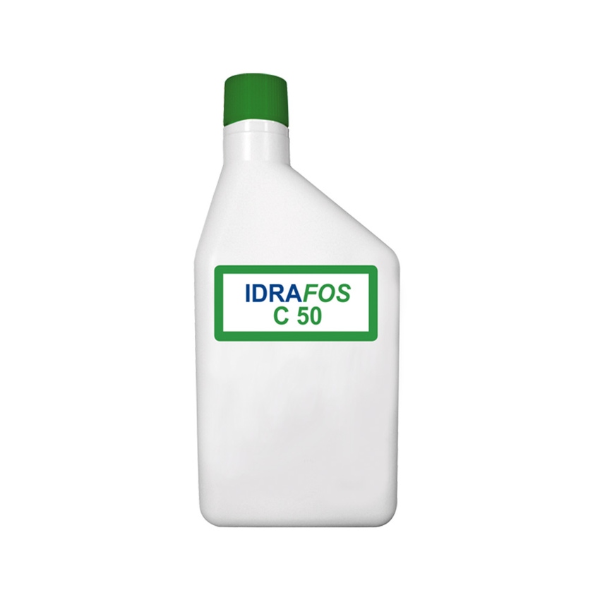 Immagine di Foridra IDRAFOS C50 antincrostante ad inibitore di corrosione per acque potabili e sanitarie riscaldate, confezione da 1 kg I.C50B