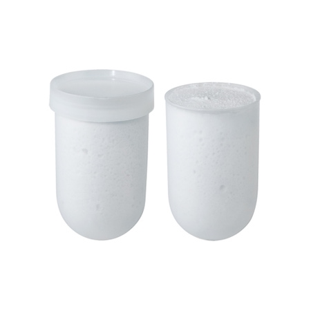 Immagine di Foridra IDRAFOS 50 C6 blister da 6 cartucce universali di polifosfato alimentare compatto da 80 gr IDRAFOSC6