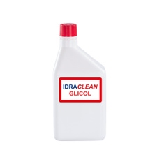 Immagine di Foridra IDRACLEAN GLICOL prodotto idoneo a rimuovere residui di glicole deteriorato e ossidi metallici da impianti solari termici, impianti di climatizzazione invernale e/o estiva e circuiti con termoventilanti, 1 kg I.GLICOLB1