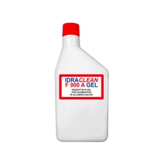 Immagine di Foridra IDRACLEAN F 900 A GEL prodotto alcalino in gel per la pulizia delle caldaie a condensazione in alluminio silicio, 1 kg I.F900G1