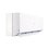 Immagine di Haier EXPERT R32 Climatizzatore a parete trial split inverter Wi-Fi bianco | unità esterna 10 kW unità interne 15000+15000+18000 BTU 5U105S2SS5FA+AS[42(1)|42(1)|50]XCAHRA