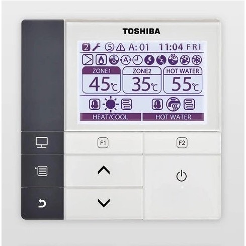 Immagine di Toshiba Controllo remoto per sistemi ESTIA R32 HWS-AMSU51-E