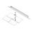 Immagine di Beretta Kit staffe TETTO INCLINATO 6 collettori orizzontali SCF-25/4B (montaggio orizzontale) 20104708