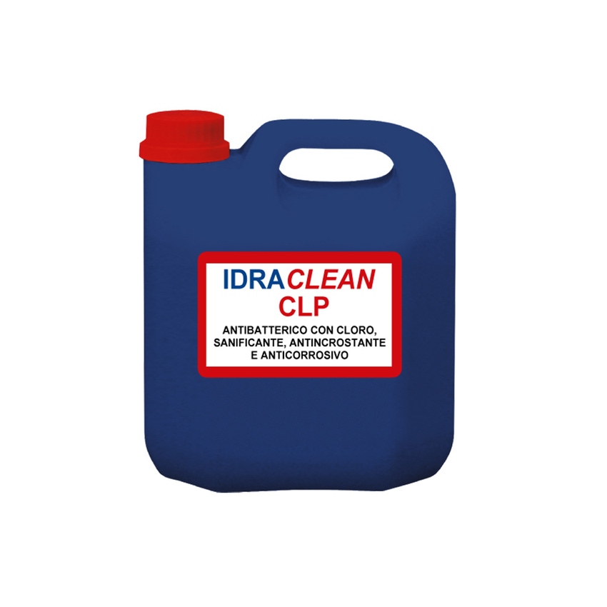 Immagine di Foridra IDRACLEAN CLP disinfettante, battericida con antincrostanti e anticorrosivi per acque potabili, confezione da 25 kg I.CLPT25