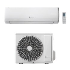 Immagine di Hermann Saunier Duval VIVAIR One R32 Climatizzatore a parete monosplit inverter | unità esterna 2.5 kW unità interna 9000 BTU SDHL 1-025 NW