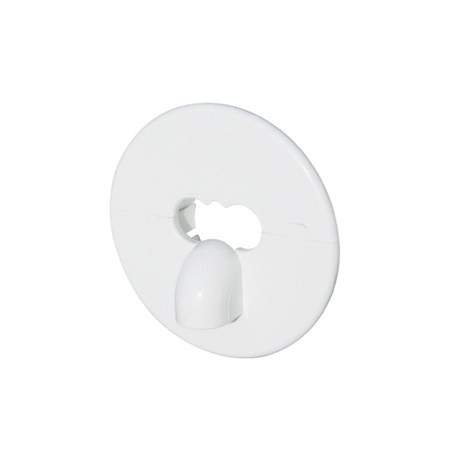 Immagine di Tecnosystemi RFE rosone di finitura universale, colore bianco N11122000