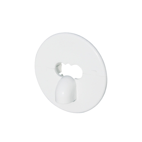 Immagine di Tecnosystemi rosone di finitura universale "RFE", colore bianco N11122000