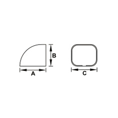 Immagine di Tecnosystemi EXCELLENS TC 100-EXC Black Line tappo di chiusura, colore nero SCD100084