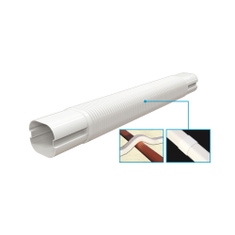 Immagine di Tecnosystemi manicotto flessibile Excellens MF 72-EXC New Line L.7.2 H.6.4 P.52 cm, colore bianco N11124500