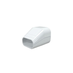 Immagine di Tecnosystemi Excellens TS 72-EXC New Line terminale uscita tubi, colore bianco N11124072