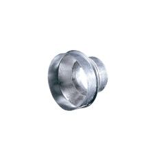Immagine di Tecnosystemi riduzione concentrica per canalizzati Ø 127/100 mm, in lamiera 11161805