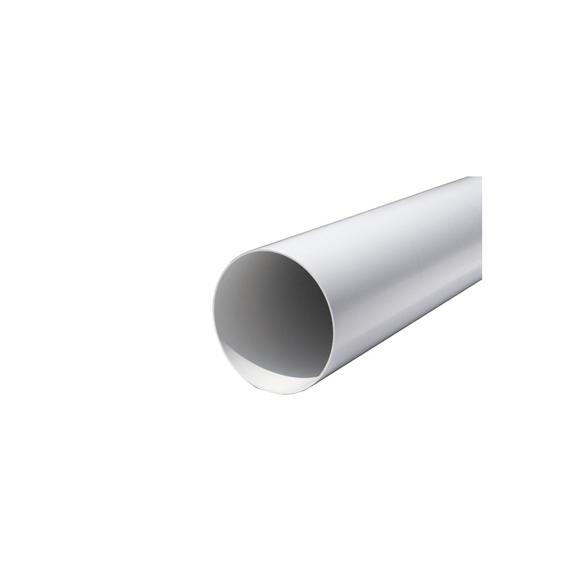Immagine di Tecnosystemi tubo cilindrico in PVC "TT 100", L.150 cm 11161370