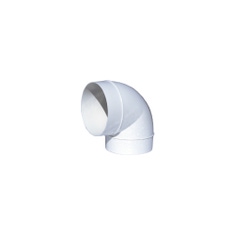 Immagine di Tecnosystemi curva in PVC a 90° "CAP 100" 11161371