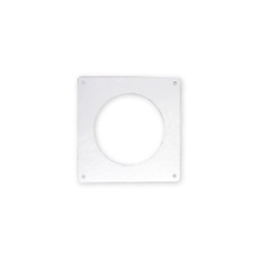 Immagine di Tecnosystemi piastra a muro in PVC "PMT 100" 11161375