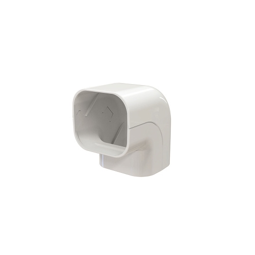 Immagine di Tecnosystemi Excellens CA 100-EXC New Line curva ad angolo L.10.4 P.11.5 cm, colore bianco N11120210