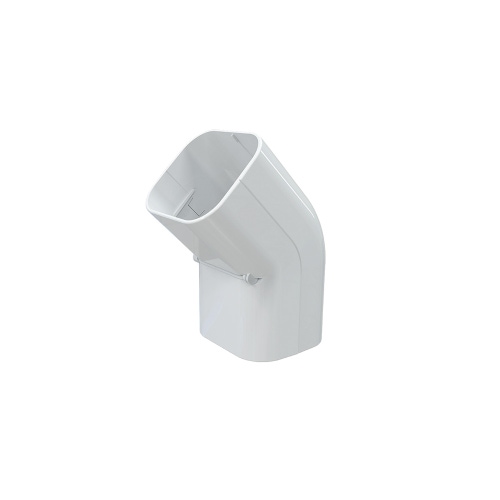 Immagine di Tecnosystemi curva ad angolo snodabile L.7.8 P.12 cm, Excellens CAS 72-EXC New Line, colore bianco N11123110