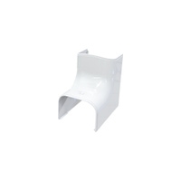 Immagine di Tecnosystemi OPTIMA CAI75-OPT curva angolo interna L.7.8 cm, colore bianco 11106014