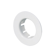 Immagine di Tecnosystemi rosone antistrappo universale "RA", colore bianco N11122001