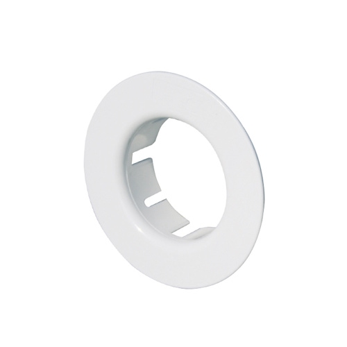 Immagine di Tecnosystemi rosone antistrappo universale "RA", colore bianco N11122001