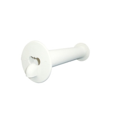 Immagine di Tecnosystemi kit antistrappo universale "KARFE" L.35 cm, colore bianco N11122003