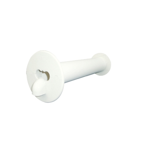 Immagine di Tecnosystemi kit antistrappo universale "KARFE" L.35 cm, colore bianco N11122003