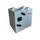 Irsap IRSAIR V 600 controllo E unità di ventilazione a doppio flusso con recupero di calore con controllo remoto Touch Screen, posizionamento verticale URED060VRE000