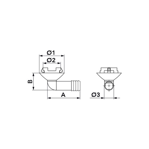 Immagine di Tecnosystemi kit pipetta grande per raccolta condensa 11126361
