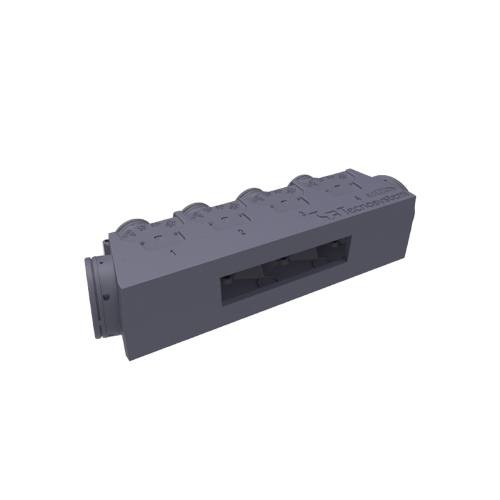 Immagine di Tecnosystemi KIT PLENUM in polisterene Eolo Mod.A3 Universal PWD400031