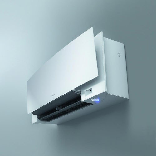 Immagine di Daikin EMURA Climatizzatore a parete monosplit inverter Wi-Fi, bianco | unità esterna 3.4 kW unità interna 12000 BTU RXJ35A+FTXJ35AW