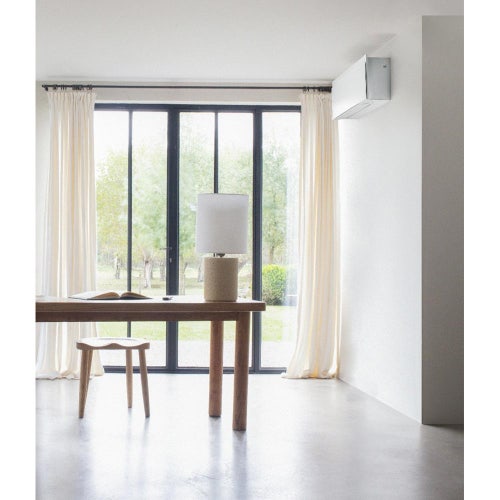 Immagine di Daikin EMURA Climatizzatore a parete monosplit inverter Wi-Fi, bianco | unità esterna 3.4 kW unità interna 12000 BTU RXJ35A+FTXJ35AW