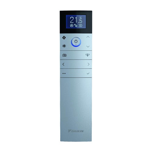Immagine di Daikin EMURA R32 Climatizzatore a parete trial split inverter Wi-Fi silver | unità esterna 7.8 kW unità interne 18000+18000+18000 BTU 5MXM90A9+FTXJ[50|50|50]AS